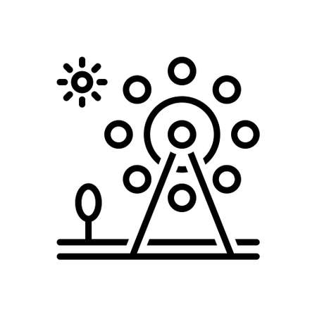 Icon for playground,field,areaのイラスト素材