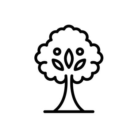 Icon for tree,plantのイラスト素材