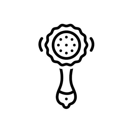 Icon for rattle,clangのイラスト素材