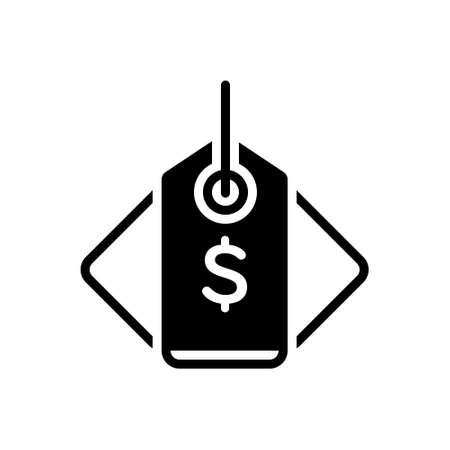 Icon for price, label, retailのイラスト素材