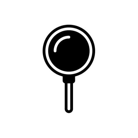 Icon for loupe,searchのイラスト素材