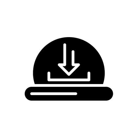 Icon for download,computerizeのイラスト素材