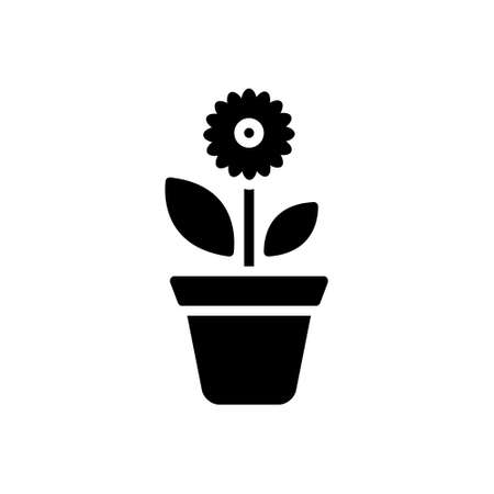 Icon for plant,foliage,greenstuffのイラスト素材