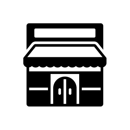 Icon for shop,storeのイラスト素材
