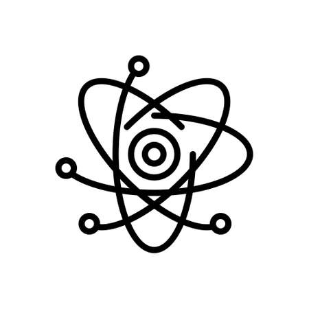 Icon for react,chemistryのイラスト素材