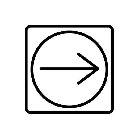 Icon for implication,conclusionのイラスト素材