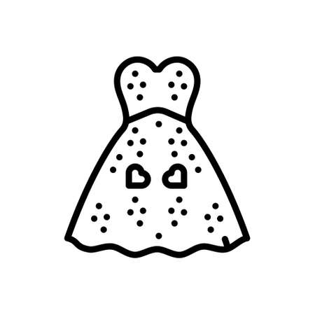 Icon for dress fun,dressのイラスト素材