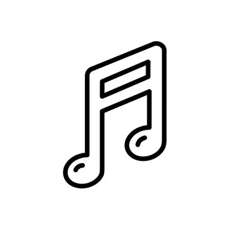 Icon for music note,music,noteの写真素材