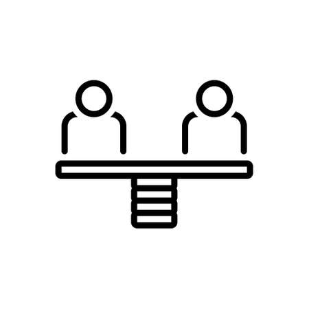 Icon for either,alternativesのイラスト素材