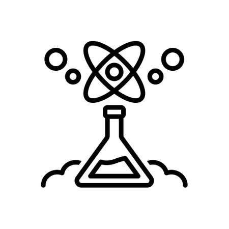 Icon for science,branch of knowledgeのイラスト素材