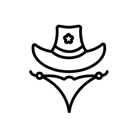 Icon for western,cowboyのイラスト素材