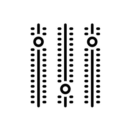 Icon for volume,meterのイラスト素材