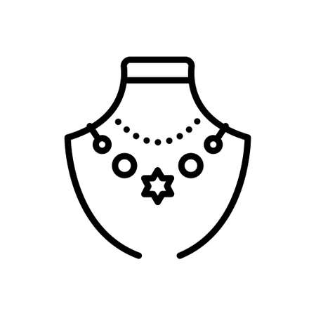 Icon for golden,jewelleryのイラスト素材