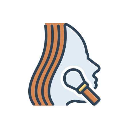 Icon for makeup,makeoverのイラスト素材