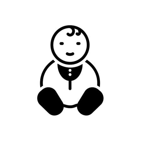 Icon for baby,infanteのイラスト素材