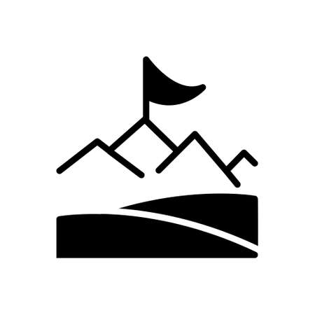Icon for objectiveのイラスト素材