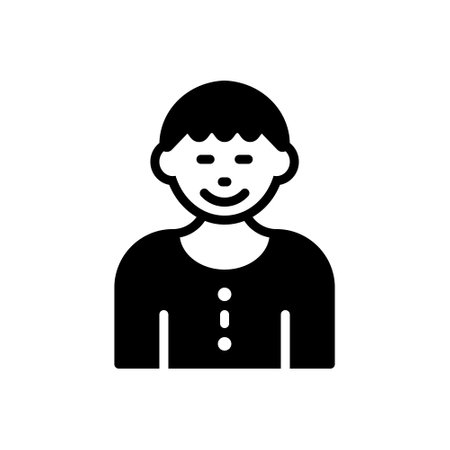Icon for kidのイラスト素材