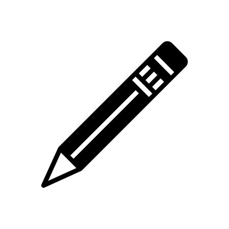 Icon for pencil stationeryのイラスト素材