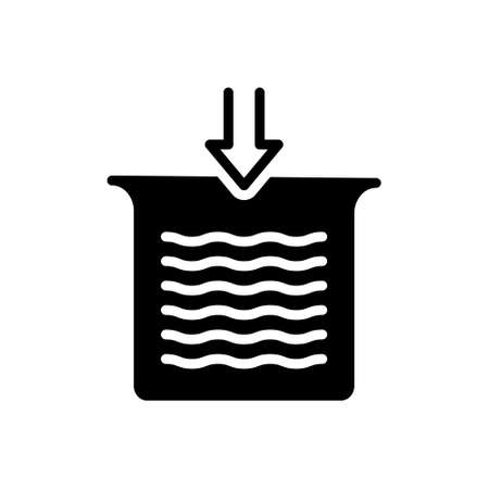 Icon for below,underneathのイラスト素材