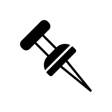 Icon for location pin,pushpinのイラスト素材