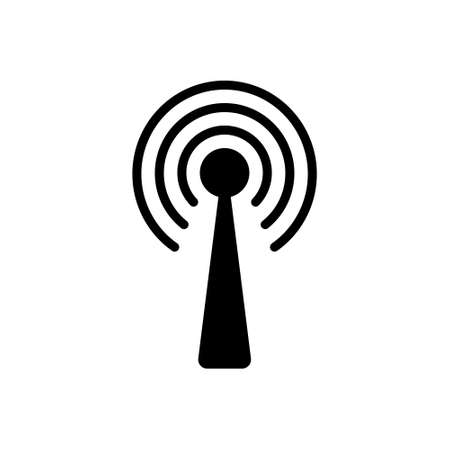 Icon for beacons,signalsのイラスト素材