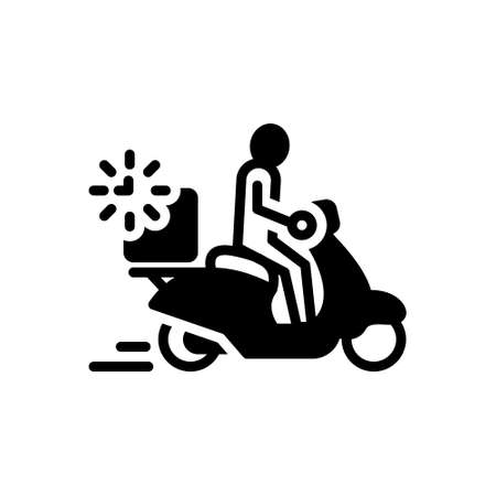 Icon for immediately,straightawayのイラスト素材