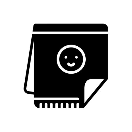 Icon for receiving blankets,receivingのイラスト素材