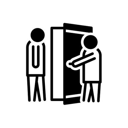 Icon for manner,welcomeのイラスト素材