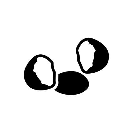 icon for raw, uncooked, unpreparedのイラスト素材