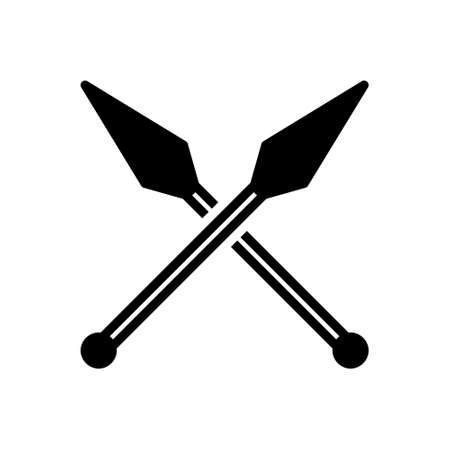 Icon for weapon,weaponryのイラスト素材