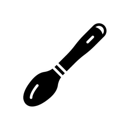 Icon for tablespoon,steelのイラスト素材