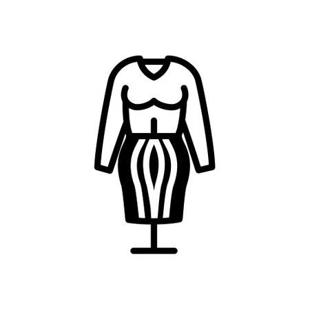 Icon for fashion,twigのイラスト素材