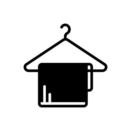 Icon for hanger,housekeepingのイラスト素材