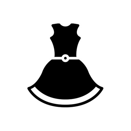 Icon for dress formal,formalのイラスト素材