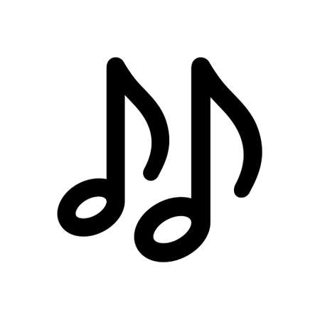 Icon for music note,musicのイラスト素材