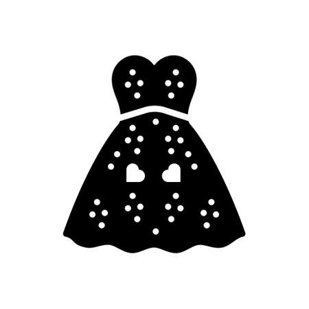 Icon for dress fun,dressのイラスト素材