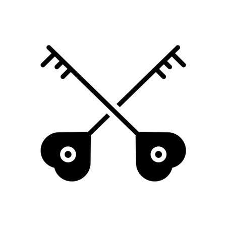 Icon for key,house,privateのイラスト素材