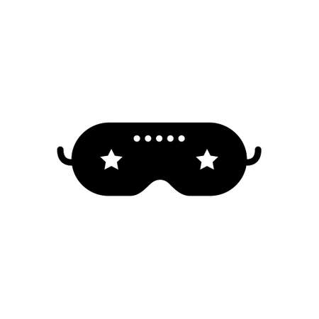 Icon for sleep mask,sleep,maskのイラスト素材