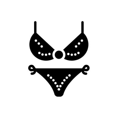 Icon for bikini,swimsuitのイラスト素材