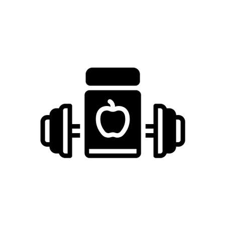 Icon for protein shakeのイラスト素材