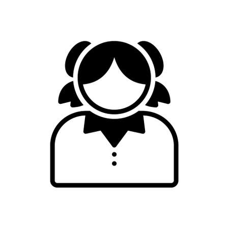 Icon for teenager,adolescentのイラスト素材