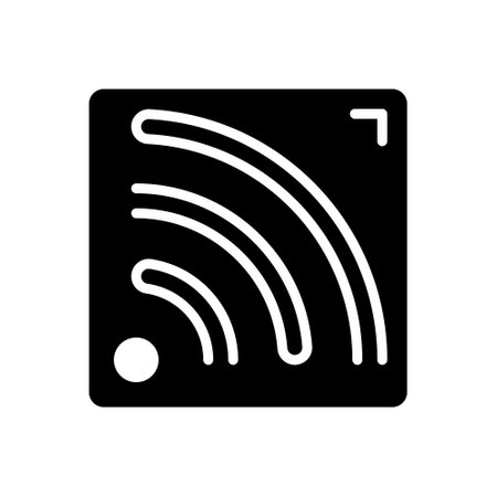 Icon for feed,rssのイラスト素材