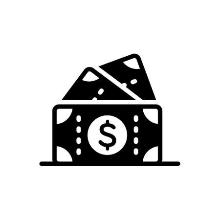 Icon for cash,currencyのイラスト素材