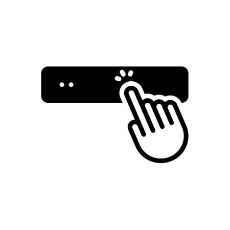 Icon for here,hitherのイラスト素材