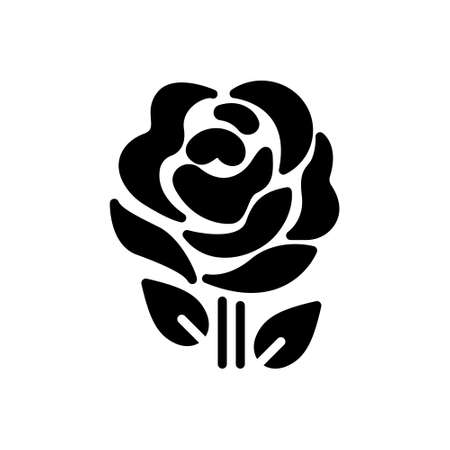 Icon for rose, bouquet, floral, loveのイラスト素材