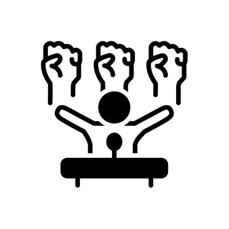 Icon for democracy,republicのイラスト素材