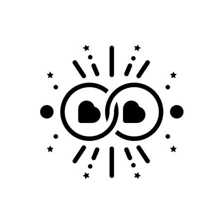 Icon for  marriage, sacrament , ritual, marriage, sacrament,のイラスト素材