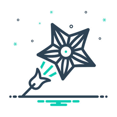 Icon for star glory, star ,gloryのイラスト素材