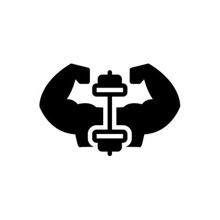 Icon for athletic,fitness,gymのイラスト素材