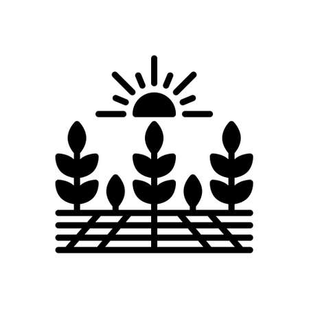 Icon for agricultural,farmingのイラスト素材